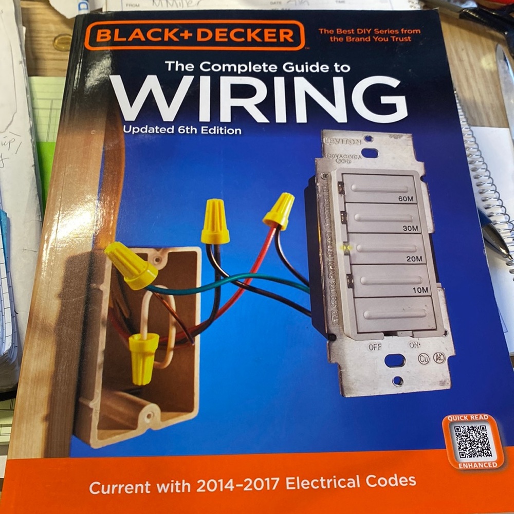 Black & Decker  The Complete Guide to Wiring book